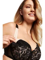 Dámská podprsenka pro kojící ženy Sento-B4 černá - Gorteks