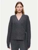 Dámský kardigan Amourette Cozy grafitový - Triumph