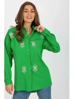 Košile s dlouhým rukávem model 181620 Factory Price