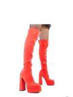 Boty mušketýrky  model 218533 Solea