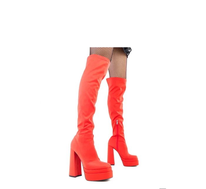 Boty mušketýrky  model 218533 Solea