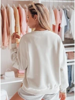 Dámská oversize mikina s  šedá model 21988111 - Dstreet