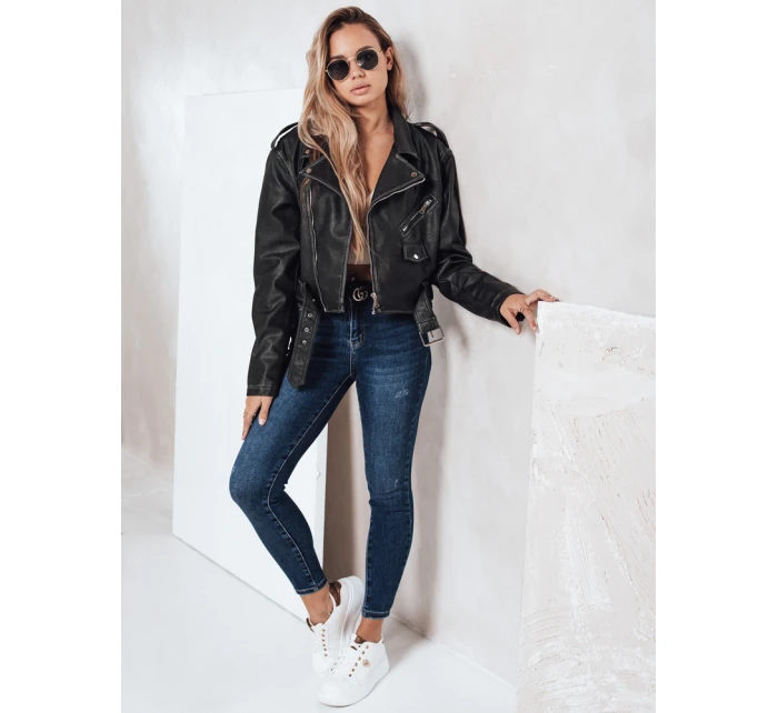 Dámské úzké džíny námořnická modř FashionStreet UY2817