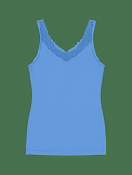 Feel of Modal Tank Top - BLUE - TRIUMPH BLUE - TRIUMPH