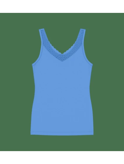 Feel of Modal Tank Top - BLUE - TRIUMPH BLUE - TRIUMPH