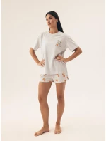 Dámské pyžamo kr/r S2XL model 20840197 - HENDERSON LADIES Dámské pyžamo kr/r S2XL model 20840197 - HENDERSON LADIES