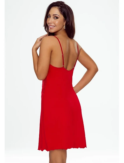 Dámská noční košile First Lady model 20897258 SL - Eldar Dámská noční košile First Lady model 20897258 SL - Eldar