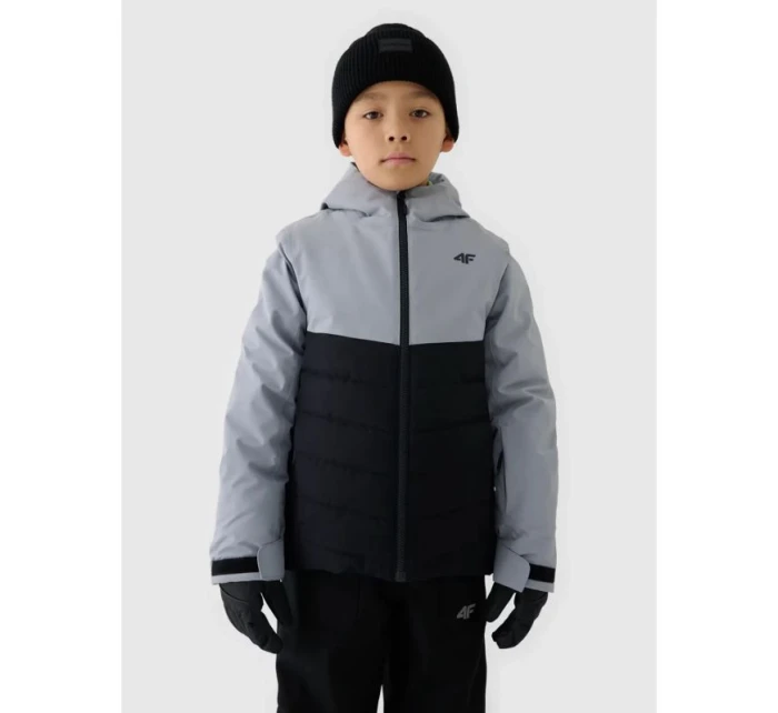 Zimní lyžařská bunda 4F Jr 4FJWAW24TTJAM535-25S Zimní lyžařská bunda 4F Jr 4FJWAW24TTJAM535-25S