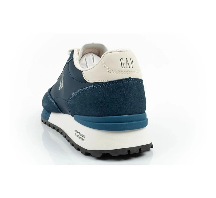 Pánské sportovní boty Gap Osaka navy blue pohodlné módní tenisky Pánské sportovní boty Gap Osaka navy blue pohodlné módní tenisky