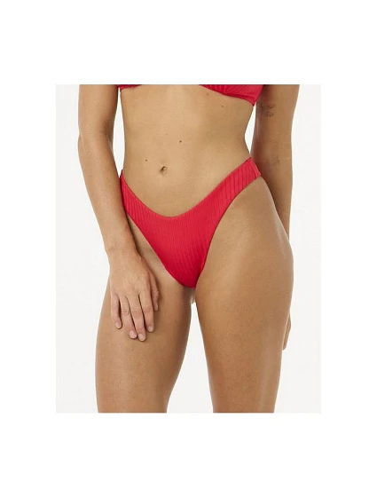 Plavky Premium Surf Hi Leg model 22235261 červené - Rip Curl
