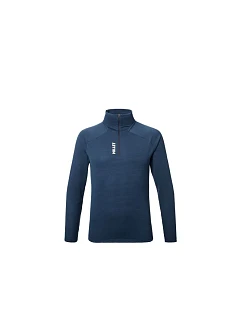 Pánská mikina MILLET Parmelan Light Fleece, velikost M, tmavě modrá