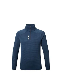 Pánská mikina MILLET Parmelan Light Fleece, velikost M, tmavě modrá