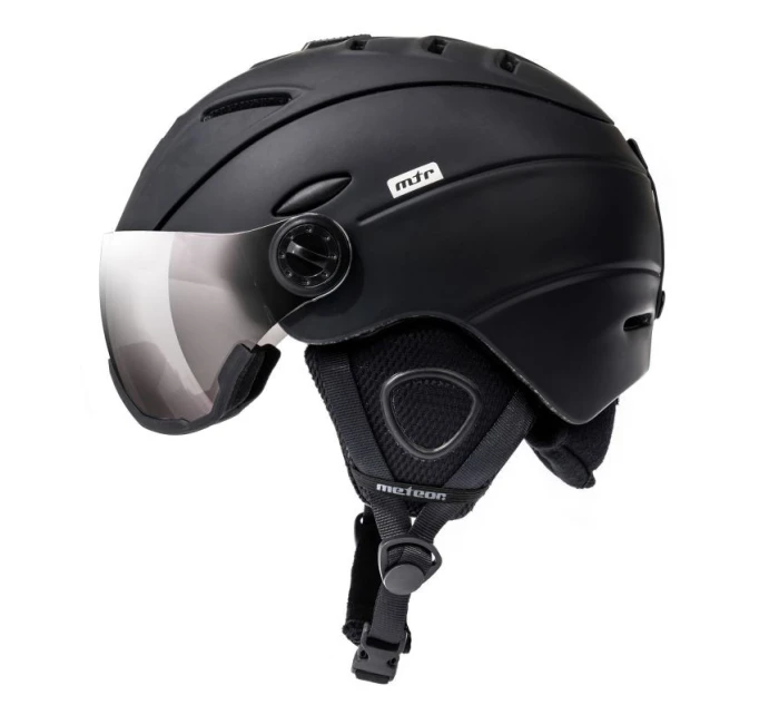 Lyžařská helma  XL cm černá model 21487733 - Meteor