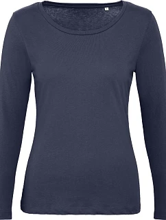 B&C Inspire LSL T /women_° Dámské tričko s dlouhým rukávem 01.TW71 navy blue