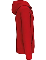 Kariban K 444 Mikina s kapucí z těžké bavlny 20.K444 red Kariban K 444 Mikina s kapucí z těžké bavlny 20.K444 red