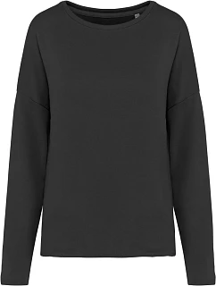 Kariban K 471 Dámská oversize mikina 20.K471 black