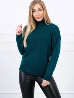 Svetr s rolákem navy