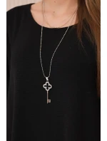 Sada halenky + kalhot s přívěskem černý Sada halenky + kalhot s přívěskem černý