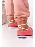 Dámské Klasické Tenisky Korálové model 21558078 - Boto Dámské Klasické Tenisky Korálové model 21558078 - Boto