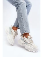 Sportovní obuv Tenisky GOE JJ2N4082 Béžová Sportovní obuv Tenisky GOE JJ2N4082 Béžová