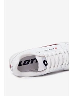 Pánské Sneakersy Bílé model 22182105 - Lotto Pánské Sneakersy Bílé model 22182105 - Lotto