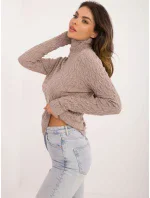 Jumper AT SW 2334 2.61 tmavě lila Jumper AT SW 2334 2.61 tmavě lila