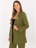 IT MA bunda FL8315.85 olivově zelená
