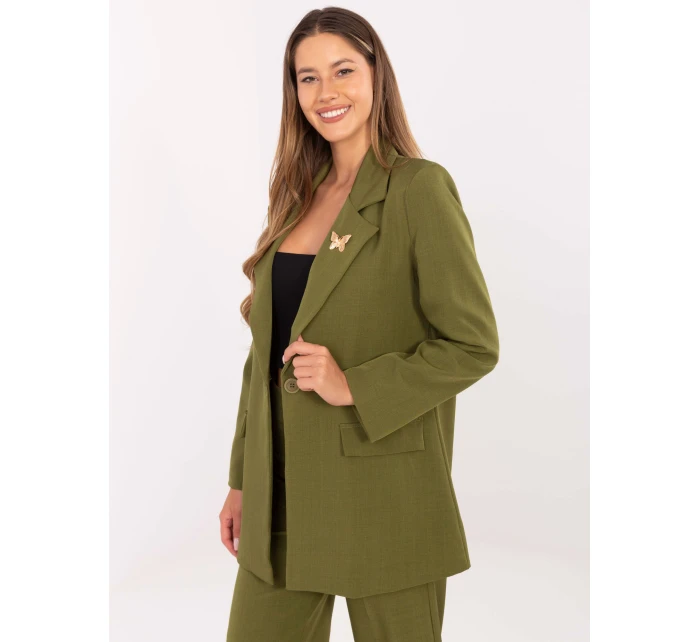 IT MA bunda FL8315.85 olivově zelená