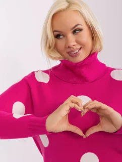 Sweter PM SW model 19318971 fuksjowy - FPrice