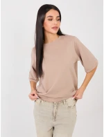 Tričko RV TS A1089.87 tmavě lila Tričko RV TS A1089.87 tmavě lila