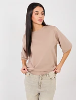 Tričko RV TS A1089.87 tmavě lila