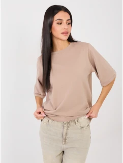 T shirt RV TS model 21889033 ciemny bezowy - FPrice