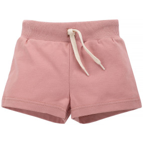 Pinokio Letní náladové šortky Dark Pink