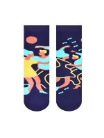 Dámské asymetrické ponožky model 7903973 - More