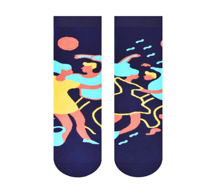 Dámské asymetrické ponožky 078