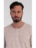 Pánské pyžamo dlouhé model 22405104 - Vienetta MAN Pánské pyžamo dlouhé model 22405104 - Vienetta MAN