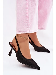 Sandály na podpatku  model 226917 Step in style