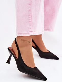 Sandály na podpatku  model 226917 Step in style