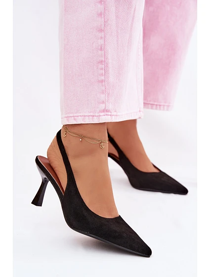 Sandály na podpatku  model 226917 Step in style