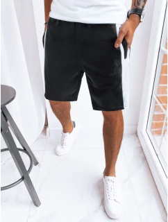 Pánské černé teplákové šortky Dstreet model 21968958 - FashionStreet