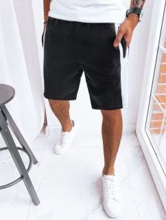 Pánské černé teplákové šortky Dstreet model 21968958 - FashionStreet