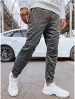 Pánské světle šedé teplákové kalhoty Dstreet model 21975798 - FashionStreet