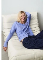 Kalhoty Mix & Match Trousers Poplin modré - TRIUMPH