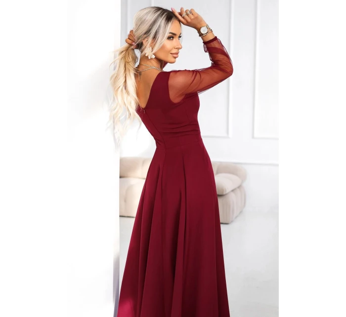 Dámské šaty 640-1 LORETTA - NUMOCO Dámské šaty 640-1 LORETTA - NUMOCO