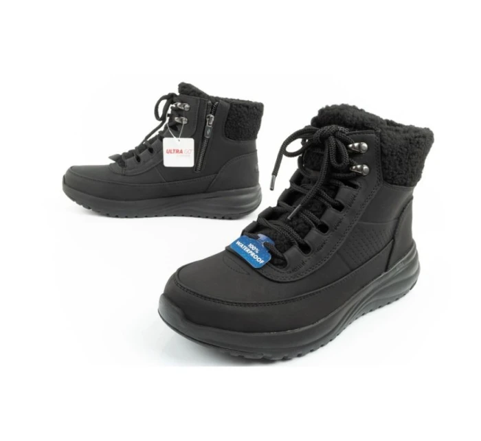 Skechers On-The-Go dámské zimní nepromokavé kotníkové boty dámské