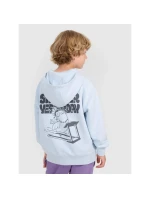 Chlapecká mikina s kapucí model 21736575 - 4F Chlapecká mikina s kapucí model 21736575 - 4F