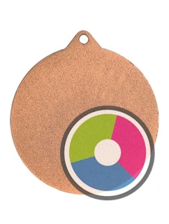 Luxorská medaile s tryskovým potiskem