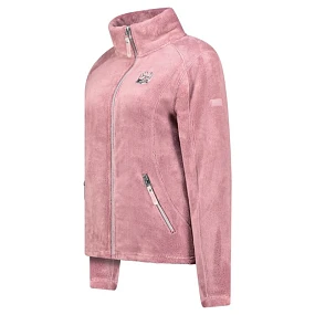 Geographical Norway dámský fleece Ticarina Old Pink Db Lady 0124 light pink (WZ8083F/GN-Light pink) Geographical Norway dámský fleece Ticarina Old Pink Db Lady 0124 light pink (WZ8083F/GN-Light pink)