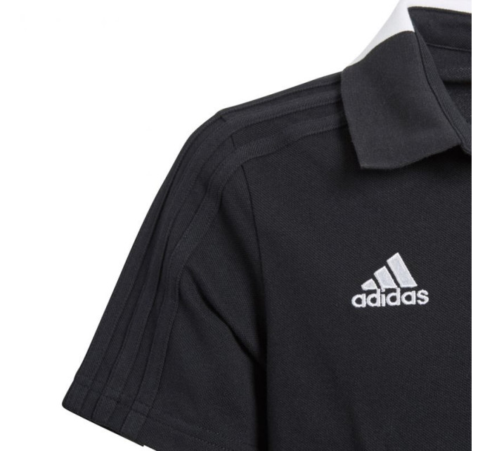 Dětské bavlněné polo tričko Condivo 18 JR CF4373 - Adidas