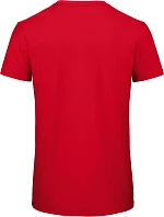 B&C Inspire T /men_° Pánské tričko Medium Fit z bio bavlny 01.TM42 red B&C Inspire T /men_° Pánské tričko Medium Fit z bio bavlny 01.TM42 red